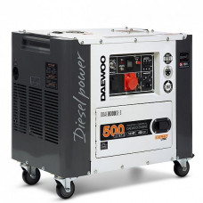 Генератор дизельный DAEWOO DDAE 8000SE-3