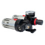 Фильтр воздушный лубрикатор Aurora FRL 1/4 (до 800л/мин, 0-10бар)