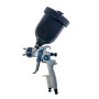 Краскопульт Auarita LION 1, Grey, 1.7mm, LVMP (220-250л/мин, 3.5бар, пятно 220-250мм, 0.6л)