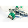 Краскопульт ITALCO SHINE 1, 1.3mm, HVLP (220-280л/мин, 2бар, пятно 300мм, 0.6л)