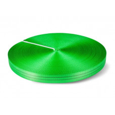 Лента текстильная для стропов TOR  6:1 60 мм 7000 кг (зеленый) (s) (100м) [1024343]