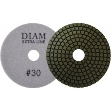 Алмазная тарелка на липучке DIAM АГШК 100*3,0 №30 Extra Line (мокрая) [000564]