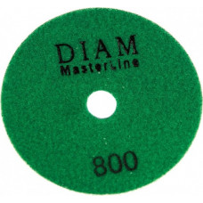 Алмазная тарелка на липучке DIAM АГШК 100*2,0 №800 Master Line (сухая) [000569]