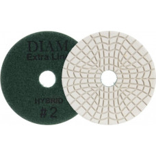 Алмазная тарелка на липучке DIAM АГШК Step-3 100*3 #2 Extra Line Hybrid (сухая/мокрая) [000687]