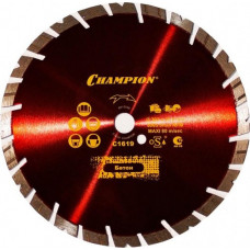 Алмазный диск универсальный CHAMPION Fast Gripper Standart 300 (кирпич, тротуарная плитка) [C1619]