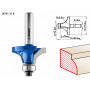 Фреза по дереву ЗУБР ПРОФЕССИОНАЛ 31,8x16мм, радиус 9.5мм, кромочная калевочная №1 [28701-31.8]