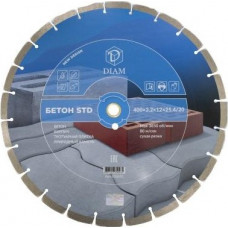 Алмазный диск для резки бетона DIAM STD 400*3,2*12*25,4/20 [000693]