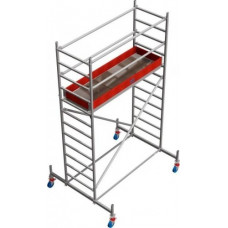 Вышка-тура алюминиевая KRAUSE STABILO   10-2 Н- 4,4 м 731319 [731319]