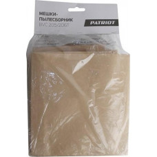 Бумажный мешок PATRIOT для пылесосов VC 205, VC 206T. 20 л. 5шт [755302065]