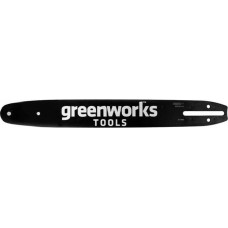 Шина для цепной пилы GREENWORKS 2 947 007 для пил 24v/40v, 30см. [2947007]