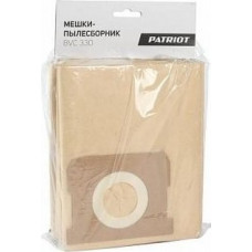 Бумажный мешок PATRIOT для пылесосов VC 330 30 л. 5шт [755302070]