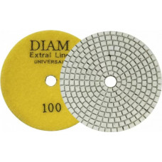 Алмазная тарелка на липучке DIAM АГШК 100*2,5 №100 Extra Line Universal (сухая/мокрая) [000673]