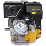 Бензиновый двигатель CHAMPION G420HKDC (15лс/11квт 420см³ 25мм 31кг шпонка, выход 12в/60в