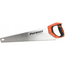 Ножовка по дереву PATRIOT WSP-450S TPI мелкий зуб, 3-х сторонняя заточка, 450мм [350006002]