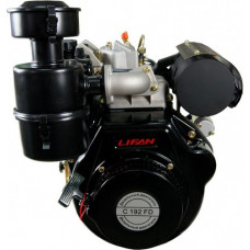 Дизельный двигатель LIFAN C192FD 6А 15 л.с. (вал 25 мм, 6А, электростартер)