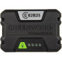 Аккумулятор GREENWORKS 80.0V 2,5 Ач Li-ion G80B2,5