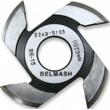 Фреза радиусная BELMASH 125х32х8 для фрезерования полуштапов (правая) [RF0027AVKR]