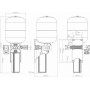 Система автоматики ДЖИЛЕКС КРАБ-Т  24 л [8701]