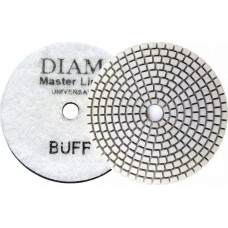 Алмазная тарелка на липучке DIAM АГШК 100*2,5 BUFF Master Line Universal (сухая/мокрая) [000630]