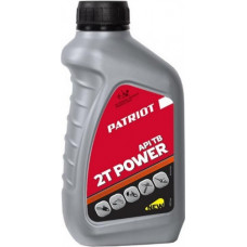 Масло для 2-тактных двигателей PATRIOT Power Active 2T 0,592 л [850030628]