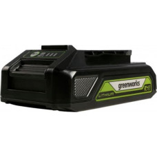 Аккумулятор GREENWORKS 24.0V 2,0 Ач Li-ion G24USB2 с USB разъемом  [2939207]