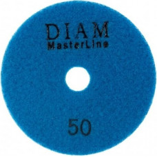 Алмазная тарелка на липучке DIAM АГШК 100*2,0 №50 Master Line (сухая) [000565]