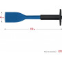 Зубило ЗУБР конопатка с протектором 45х250 мм [2123-45]