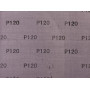 Лист шлифовальный ЗУБР СТАНДАРТ на тканевой основе, водостойкий 230х280мм, р120, 5 [35415-120]