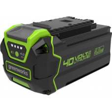 Аккумулятор GREENWORKS 40.0V 4,0 Ач Li-ion G40USB4 с USB разъемом [2939507]