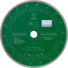 Алмазный диск для резки гранита DIAM 1A1R GRANITE-ELITE 250x1,6x7.5x25,4 мм [000202]