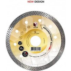 Алмазный диск для резки керамогранита DIAM Master Line 125x1,2x10x22,2 (тонкий) [000669]