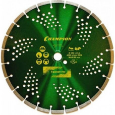 Алмазный диск для резки гранита CHAMPION Laser Granitek PRO 350 (твердый) [C1608]