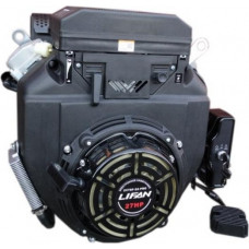 Бензиновый двигатель LIFAN 2V78F-2А PRO 27,0 л.с. (вал 25 мм,  3А, электростартер) [2V78F-2A PRO (3А)]