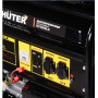 Генератор бензиновый HUTER DY 6500 LX с колесами и аккумулятором [64/1/15]