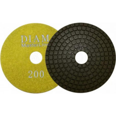 Алмазная тарелка на липучке DIAM АГШК 100*2,5 №200 Master Line (мокрая) [000576]