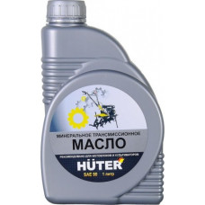 Масло трансмиссионное HUTER SAE 90 1 л [73/8/2/2]