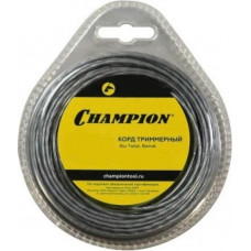 Леска триммерная CHAMPION C7061 alu twist 2.0мм*130м (витой)+нож