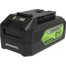 Аккумулятор GREENWORKS 24.0V 4,0 Ач Li-ion G24USB4 с USB разъемом (2939307) [2939307]
