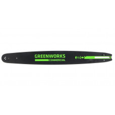 Шина для цепной пилы GREENWORKS 2953707 для аккумуляторной пилы 82v 51 см