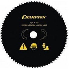 Диск  кустореза CHAMPION 80/255/25,4 (SRM-330ES/SRM-350ES,4605) (C5113) [C5113]