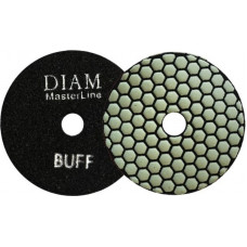 Алмазная тарелка на липучке DIAM АГШК 100*2,0 BUFF Master Line (сухая) [000572]