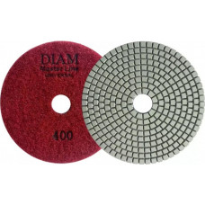 Алмазная тарелка на липучке DIAM АГШК 125*2,5 №400 Master Line Universal (сухая/мокрая) [000646]