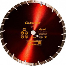 Алмазный диск универсальный CHAMPION Fast Gripper Standart 350 (кирпич, тротуарная плитка) [C1620]