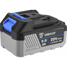 Аккумулятор DEKO 20V 5.5Ah Li-ion battery (тип bl1860b) [063-4358]