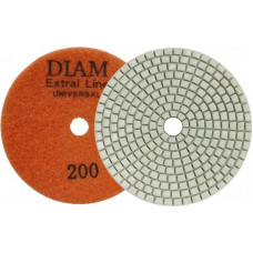 Алмазная тарелка на липучке DIAM АГШК 100*2,5 №200 Extra Line Universal (сухая/мокрая) [000674]