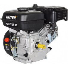 Бензиновый двигатель HUTER GE-170F-20 7,0 л.с. (вал 20 мм) [70/15/2]