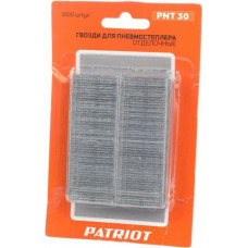 Гвозди для скобозабивателя PATRIOT PNT 30 для пневмостеплера ASG 210R тип 16 (16GA) 1000 шт. [830902150]