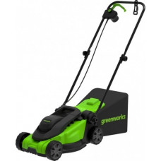 Газонокосилка электрическая GREENWORKS GD1200LM32 1200Вт, 32 см [2517807]