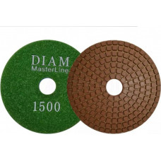 Алмазная тарелка на липучке DIAM АГШК 100*2,5 №1500 Master Line (мокрая) [000579]