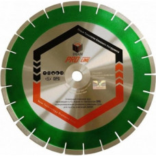 Алмазный диск для резки гранита DIAM Pro Line G2 400*3,2*10*25,4/20 (lazer) [000634]